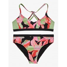 ROXY ERGX203625-KVJ6 ΠΑΙΔΙΚΟ ΜΑΓΙΟ ΜΠΙΚΙΝΙ ΚΟΡΙΤΣΙ ΠΟΛΥΧΡΩΜΟ